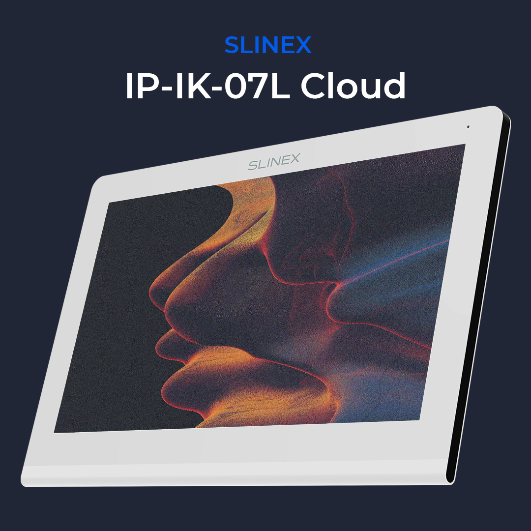 IP-видеодомофон Slinex IK-07L Cloud